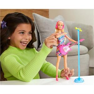 Barbie Singing Doll with Music & Light-Up